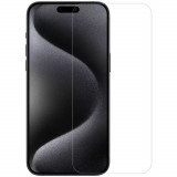 Cumpara ieftin Folie pentru iPhone 15 Pro, Nillkin Amazing H+PRO, Clear