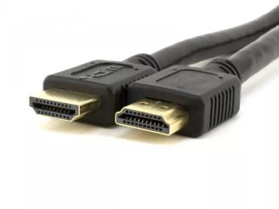 Cablu HDMI1.4v cu ethernet 14+1p tata - HDMI 14+1p tata aurit CCS 1.5m WELL foto