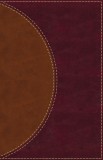 Amplified Reading Bible, Imitation Leather, Brown: A Paragraph-Style Amplified Bible for a Smoother Reading Experience