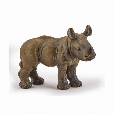 Papo figurina pui de rinocer foto