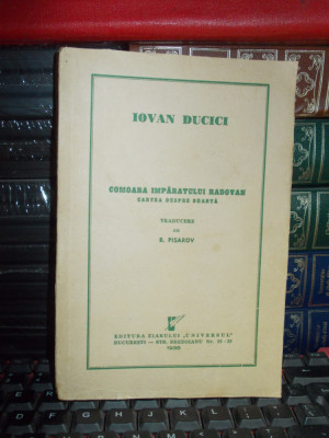 IOVAN DUCICI - COMOARA IMPARATULUI RADOVAN ( CARTEA DESPRE SOARTA ) , 1938 foto