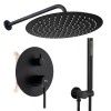 Set de dus incastrat Rea Foss Clif Black + BOX