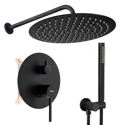 Set de dus incastrat Rea Foss Clif Black + BOX foto