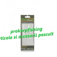 PUNGI SOLUBILE pescuit crap set de- 10 bucati dimensiune 70mm X 140mm.