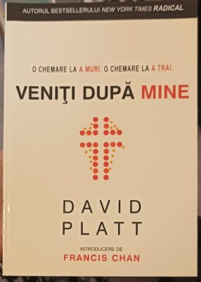 VENITI DUPA MINE-DAVID PLATT-253101 foto