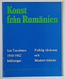 ARTA DIN ROMANIA , ARTA POPULARA A TESUTULUI , ION TUCULESCU , 1910 - 1962 , 1969 *TEXT IN LIMBA SUEDEZA