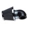 Filtru aer sport conic, d.38 mm, cot 90&#039;, cromat Cod Produs: MX_NEW AF02338