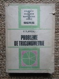 Probleme De Trigonometrie - Fanica Turtoiu