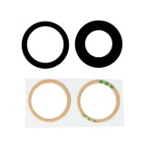 Geam Camera Spate Negru Compatibil Apple iPhone 16