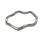 Inel argint 925, buclat m55