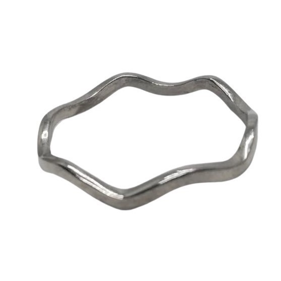 Inel argint 925, buclat m55