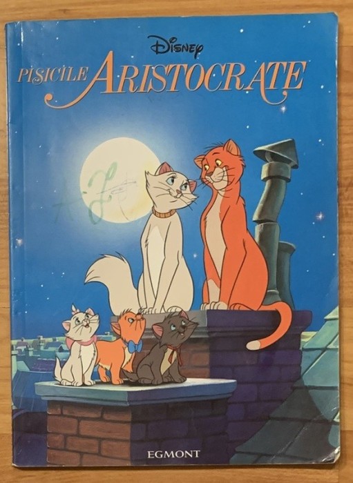 Pisicile Aristocrate Egmont, 2005