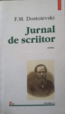 JURNAL DE SCRIITOR VOL.3-F.M. DOSTOIEVSKI