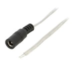 Cablu Electric Transparent DC 5,5/2,5 2x0,5mm2