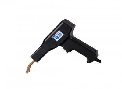 Kit pistol pentru lipit plastic, 50 W, Geko G81280 foto