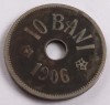 10 Bani 1906 J