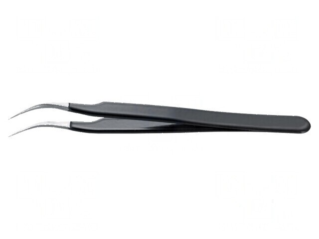 Pensetă cu v&acirc;rf ascuțit 120mm