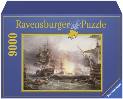 Puzzle Bombardamentul Din Alger, 9000 Piese foto