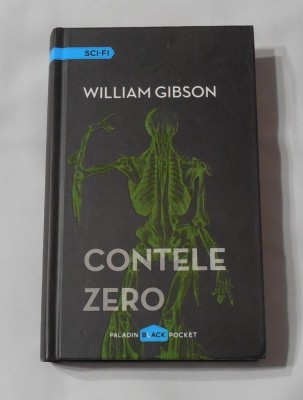 William Gibson - Contele Zero foto