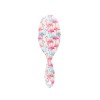 Perie de par, Ovala, Flamingo Multicolor