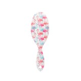 Perie de par, Ovala, Flamingo Multicolor