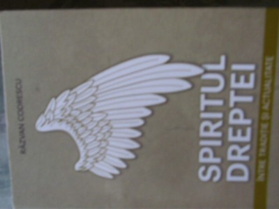 RAZVAN CODRESCU - SPIRITUL DREPTEI foto
