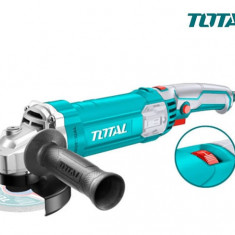 TOTAL - POLIZOR UNGHIULAR - 125MM - 1100W PowerTool TopQuality