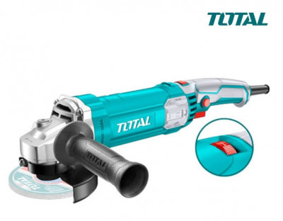 TOTAL - POLIZOR UNGHIULAR - 125MM - 1100W PowerTool TopQuality foto