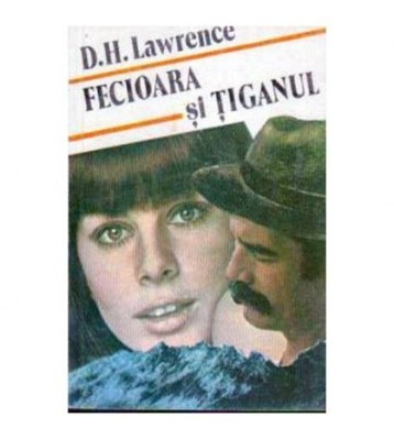 David Herbert Lawrence - Fecioara si tiganul - 105468 foto