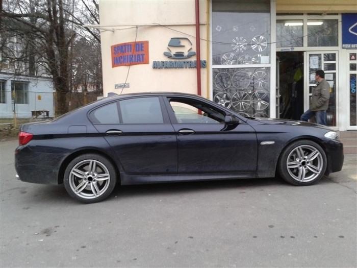 Perdele interior Bmw F10 Seria 5 2010-&gt; sedan ManiaCars