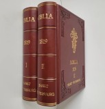 Biblia 1819 - Sankt Petersburg Vol 1 si Vol 2 (vezi descrierea)