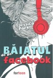 Baiatul de pe facebook | Jessica Park, Booklet