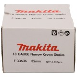 Makita F-33636 - Set capse 6.3x32 mm AT638 5056 bucati