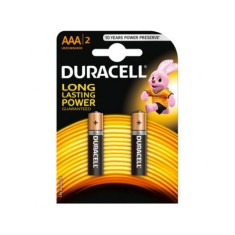 Baterii Duracell Basic R3, AAA alcaline 2buc