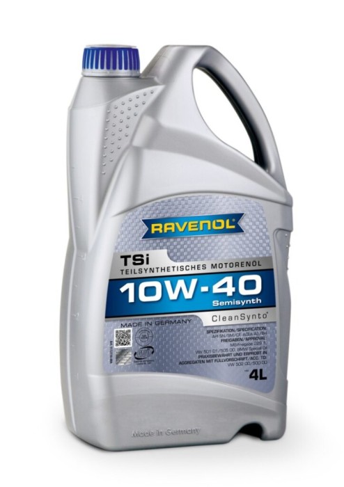 Ravenol TSi 10W-40 4L 1112110-004