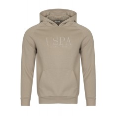 Hanorac barbati U.S. Polo Assn Tyba bej
