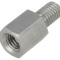 Piuliță Distanțieră Filetată 15mm M8