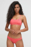 Cumpara ieftin Nike costum de baie din două piese Essential culoarea roz, cupa usor rigidizata