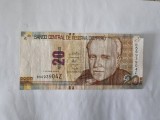 Peru 20 Nuevos Soles 2013