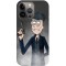 Husa compatibila cu Apple iPhone 13 Pro Max model Rick Peaky Blinder Crossover, Silicon, TPU, Viceversa