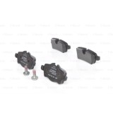 Set placute frana Bosch 0986494242, parte montare : Punte Spate
