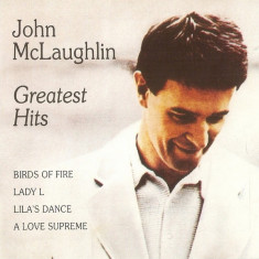 CD John McLaughlin ‎– Greatest Hits, original, jazz