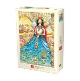 Cumpara ieftin Puzzle adulti Deico Groos Zselyke - Cleopatra, 1000 piese