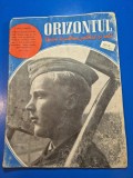 revista orizontul nr.7 /1944 - numar de paste,25 de ani de aviatie civila,scenele bucurestene