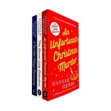 The Dinner Lady Detectives Collection 3 Books Set By Hannah Hendy (The Dinner Lady Detectives, An Unfortunate Christmas Murder, A Terrible Village Poi