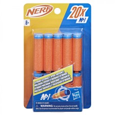 Nerf set 20 sageti N1 foto