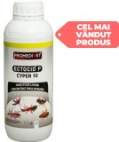 Cumpara ieftin Insecticid purici, muste, tantari, Ectocid Cyper, 1 Litru
