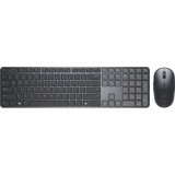 Cumpara ieftin Dell Pro 7 Slim KM726 , Tastatura + Mouse Wireless, Bluetooth RF, US Intl, 6000 DPI, 3Y