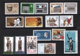 GERMANIA (DDR) 1983 &ndash; SPORT. ARHITECTURA. STATUI. PERSONALITATI, SERII MNH, DR13, Oameni, Nestampilat