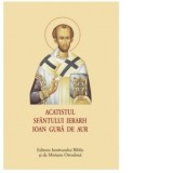 Acatistul Sfantului Ierarh Ioan Gura de Aur (format mic) - Aprobarea Sfantului Sinod
